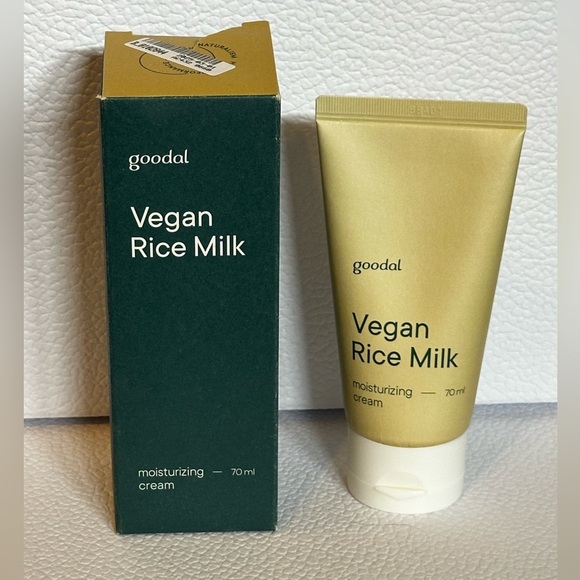 🆕 GOODAL Vegan Rice Milk Moisturizer Cream 70mL NIB - Picture 2 of 7